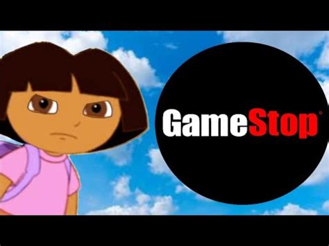 Dora Misbehaves at Gamestop and Gets Grounded .